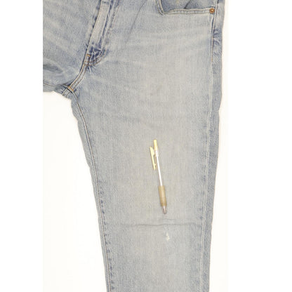 Levi's 511 Men Blue Straight Slim Stretch Jeans W33 L34