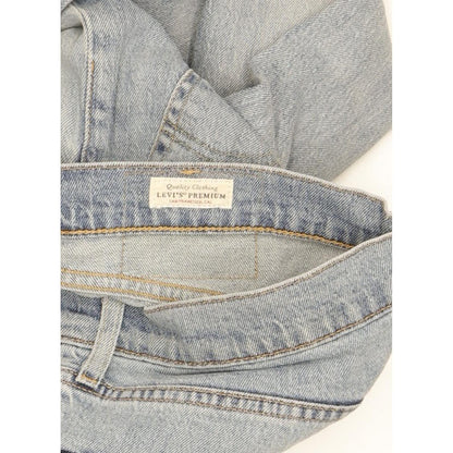 Levi's 511 Men Blue Straight Slim Stretch Jeans W33 L34
