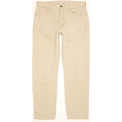 Levi's 615 Men Beige Straight Regular Jeans W33 L30