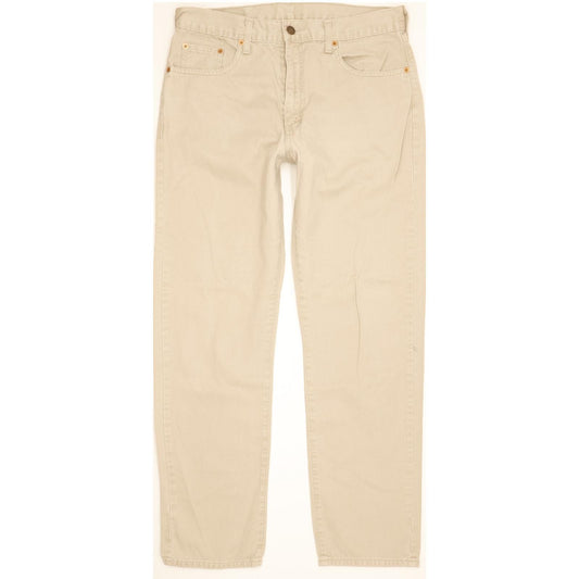 Levi's 615 Men Beige Straight Regular Jeans W33 L30