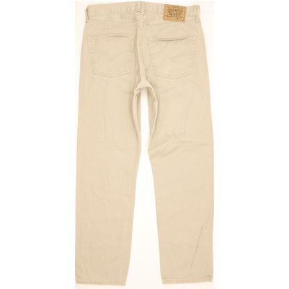 Levi's 615 Men Beige Straight Regular Jeans W33 L30