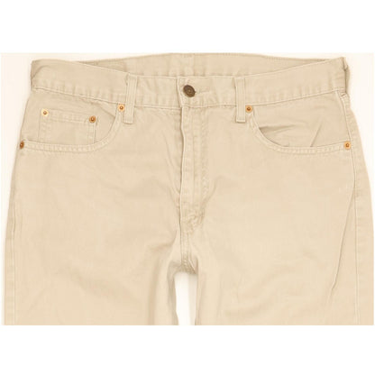 Levi's 615 Men Beige Straight Regular Jeans W33 L30