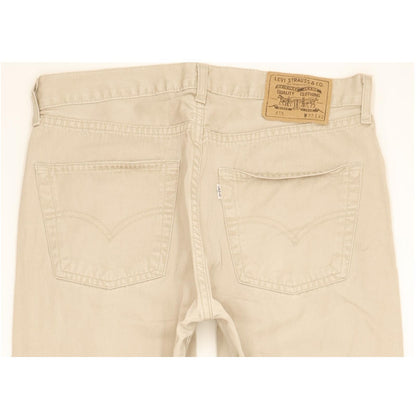 Levi's 615 Men Beige Straight Regular Jeans W33 L30
