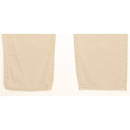 Levi's 615 Men Beige Straight Regular Jeans W33 L30