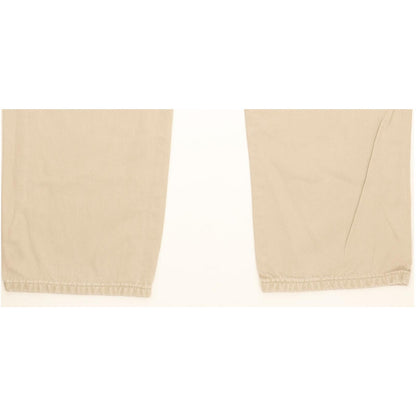 Levi's 615 Men Beige Straight Regular Jeans W33 L30