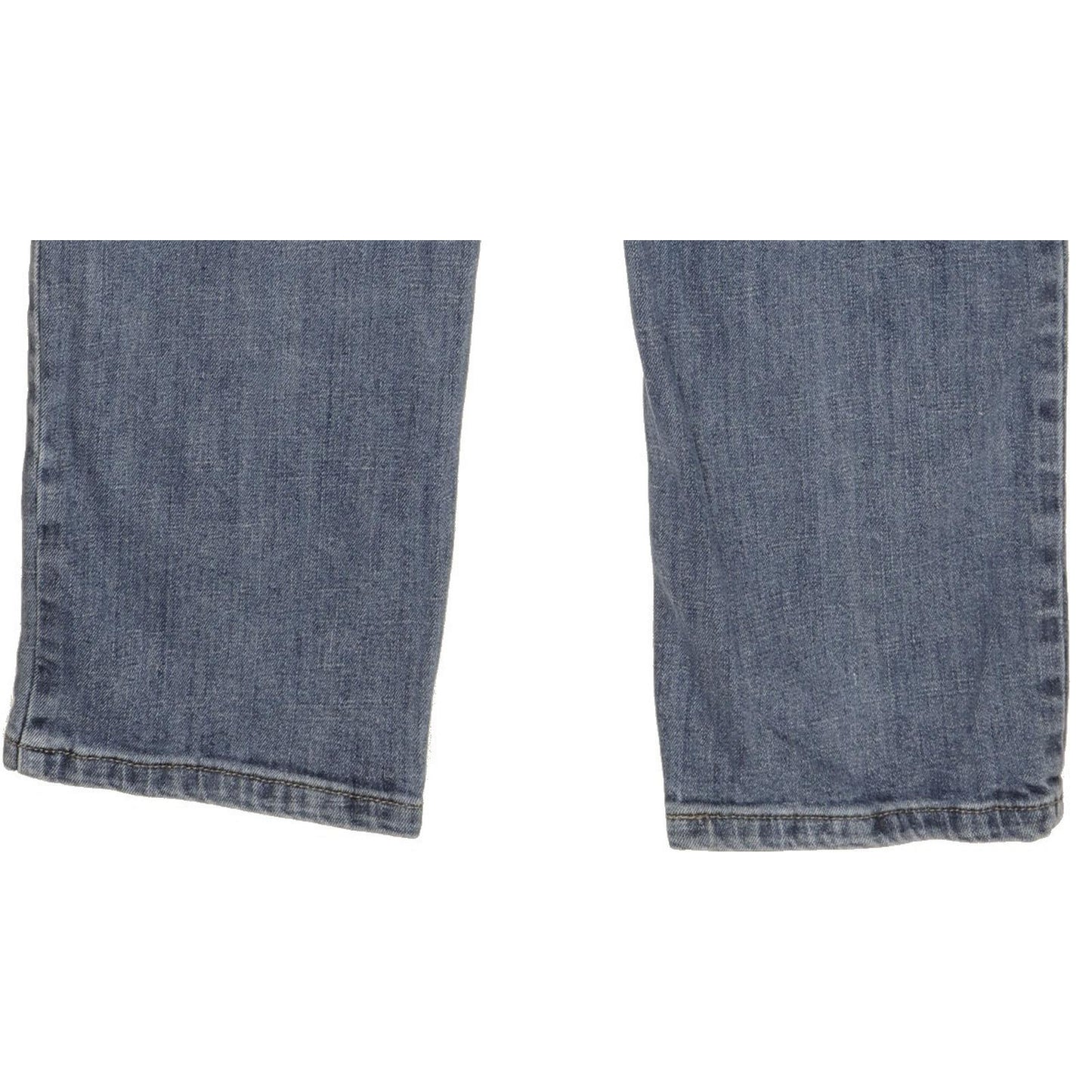 Wrangler Men Blue Straight Regular Stretch Jeans W35 L30