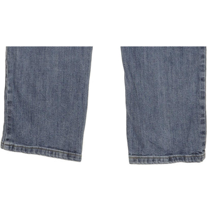 Wrangler Men Blue Straight Regular Stretch Jeans W35 L30