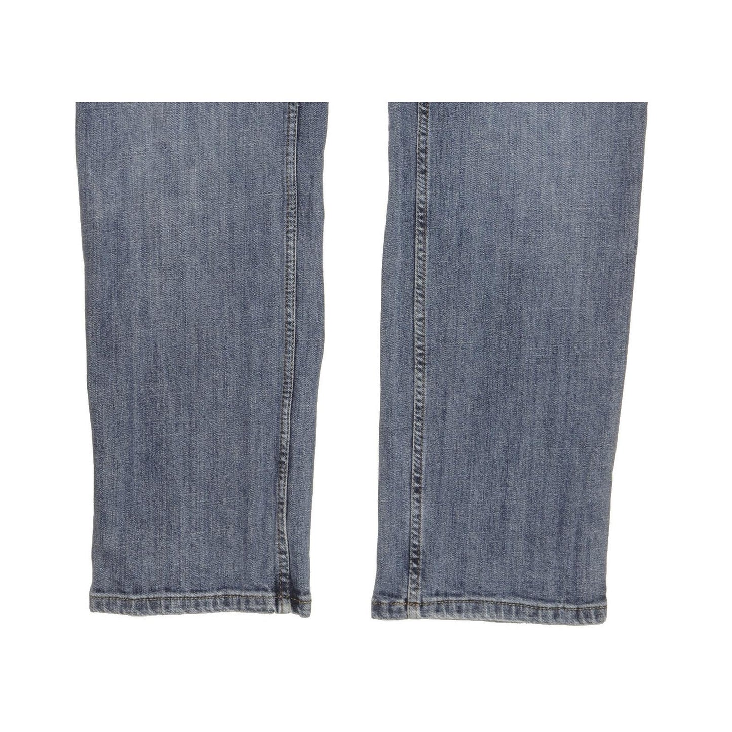 Wrangler Men Blue Straight Regular Stretch Jeans W35 L30