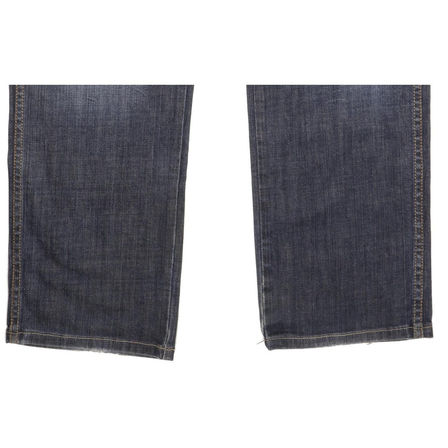Wrangler Texas Men Blue Straight Regular Stretch Jeans W38 L34