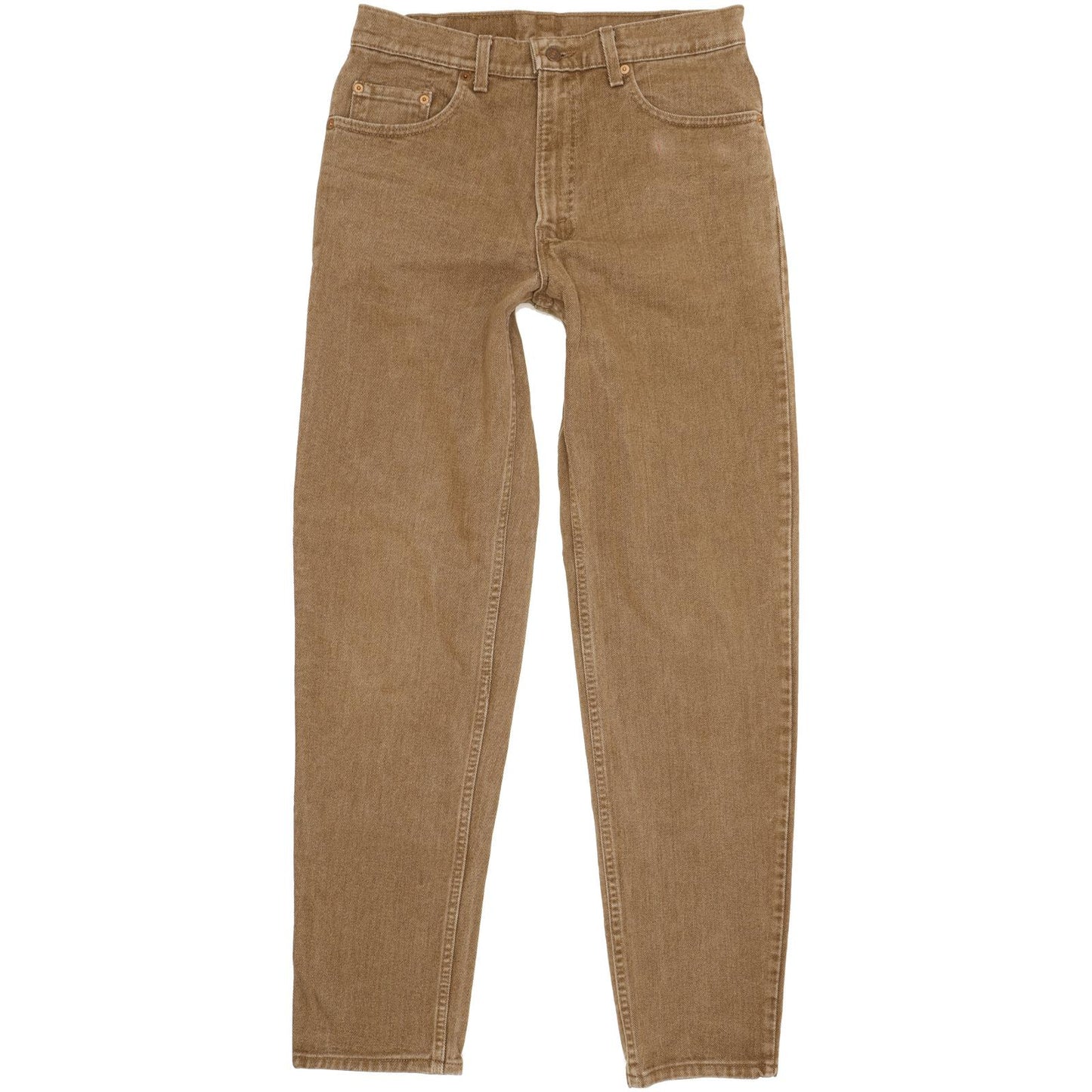Levi's 550 Made inUSA Men Brown Tapered Relaxed Mom Jeans W33 L34