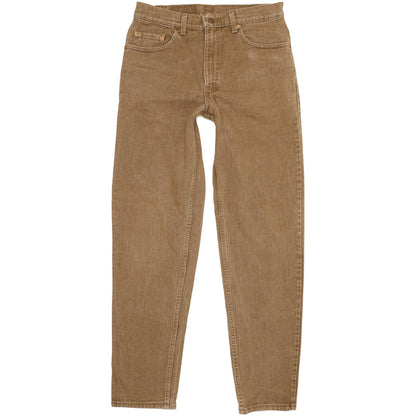 Levi's 550 Made inUSA Men Brown Tapered Relaxed Mom Jeans W33 L34