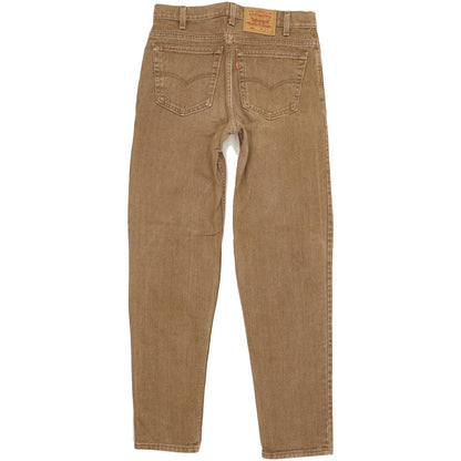 Levi's 550 Made inUSA Men Brown Tapered Relaxed Mom Jeans W33 L34