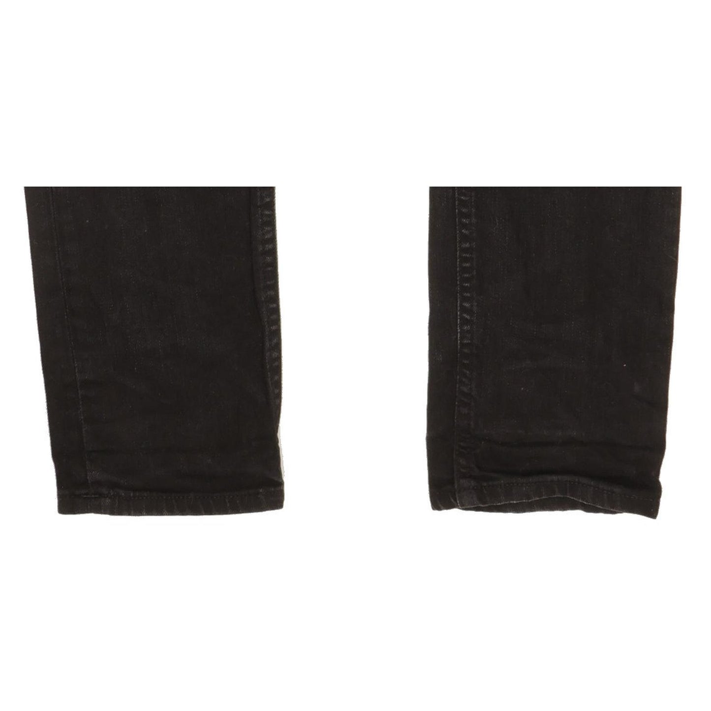 Lee Luke Men Black Skinny Slim Stretch Jeans W31 L30