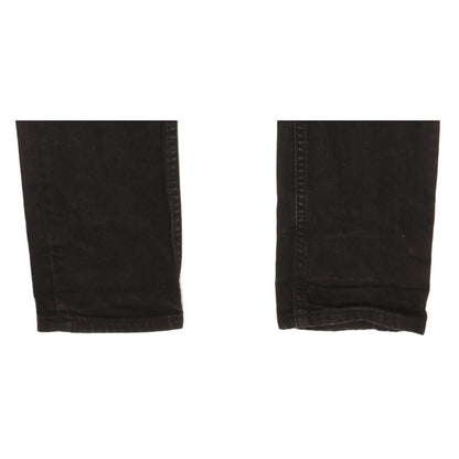 Lee Luke Men Black Skinny Slim Stretch Jeans W31 L30