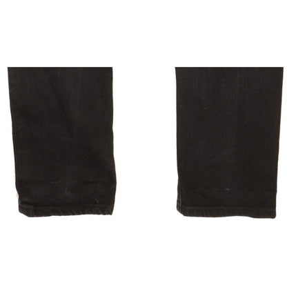 Lee Luke Men Black Skinny Slim Stretch Jeans W31 L30