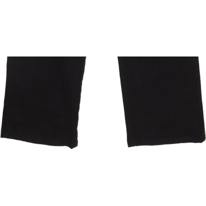 Wrangler Texas Men Black Straight Regular Stretch Jeans W36 L30