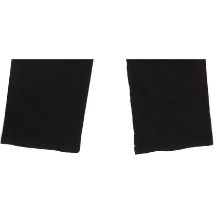 Wrangler Texas Men Black Straight Regular Stretch Jeans W36 L30
