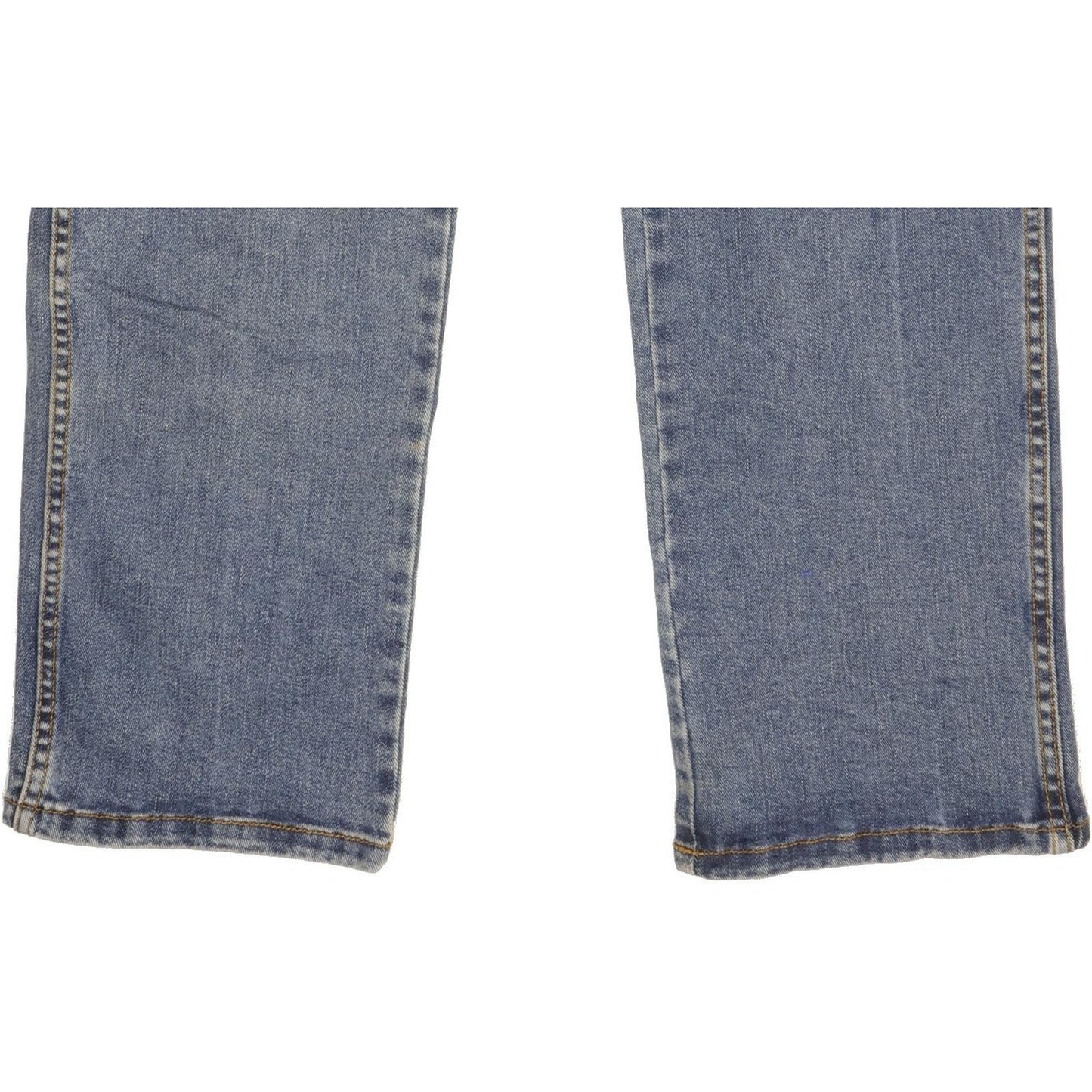 Wrangler Texas Men Blue Straight Regular Stretch Jeans W33 L34