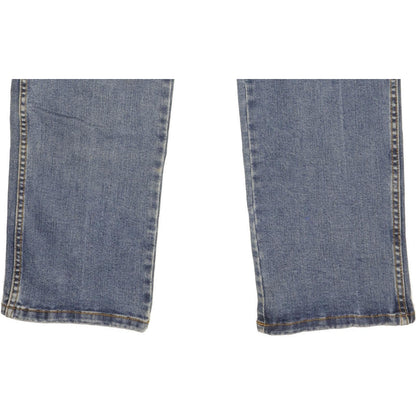 Wrangler Texas Men Blue Straight Regular Stretch Jeans W33 L34
