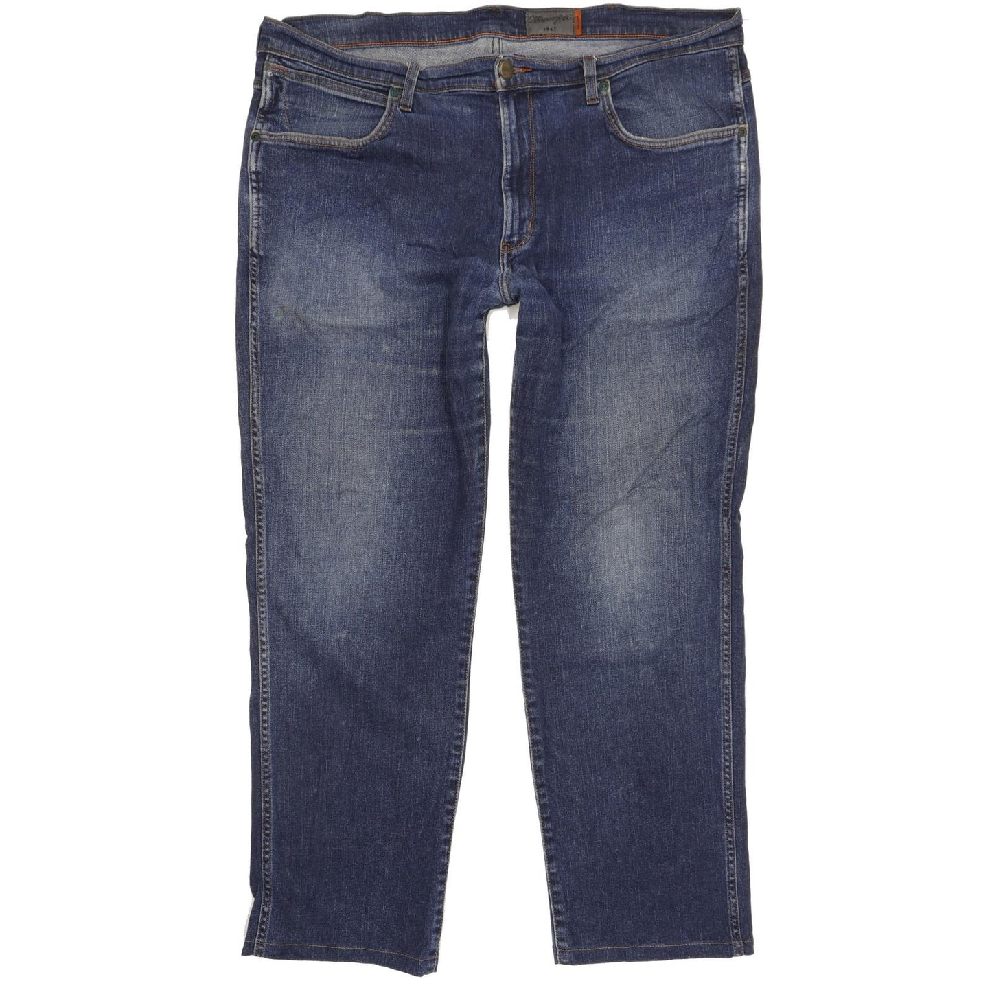 Wrangler Arizona Men Blue Straight Regular Jeans W40 L29