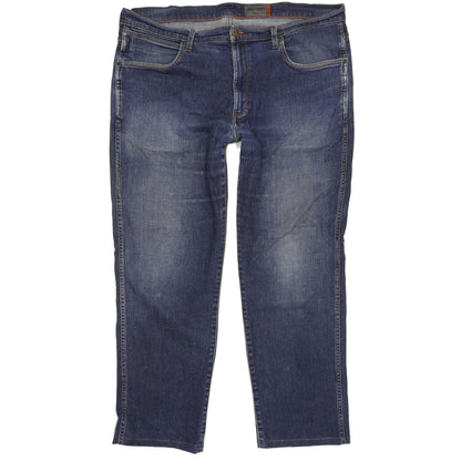 Wrangler Arizona Men Blue Straight Regular Jeans W40 L29