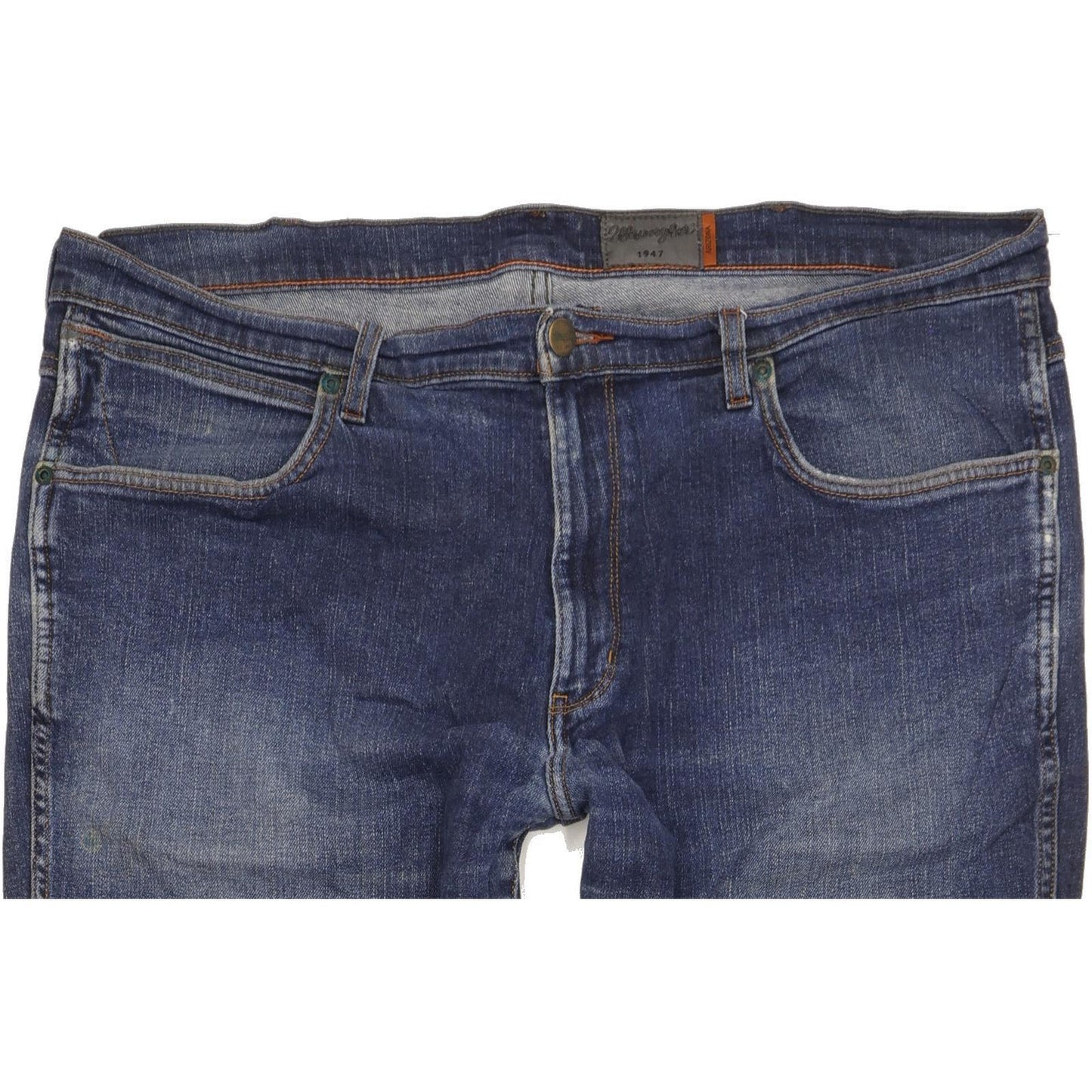 Wrangler Arizona Men Blue Straight Regular Jeans W40 L29