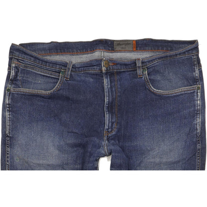 Wrangler Arizona Men Blue Straight Regular Jeans W40 L29