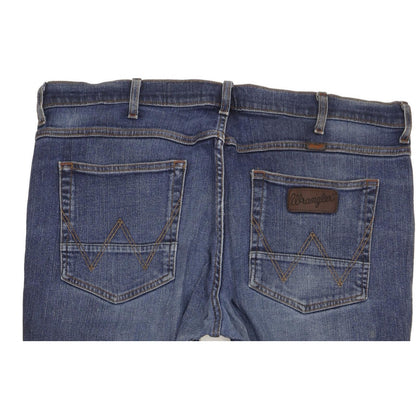 Wrangler Arizona Men Blue Straight Regular Jeans W40 L29