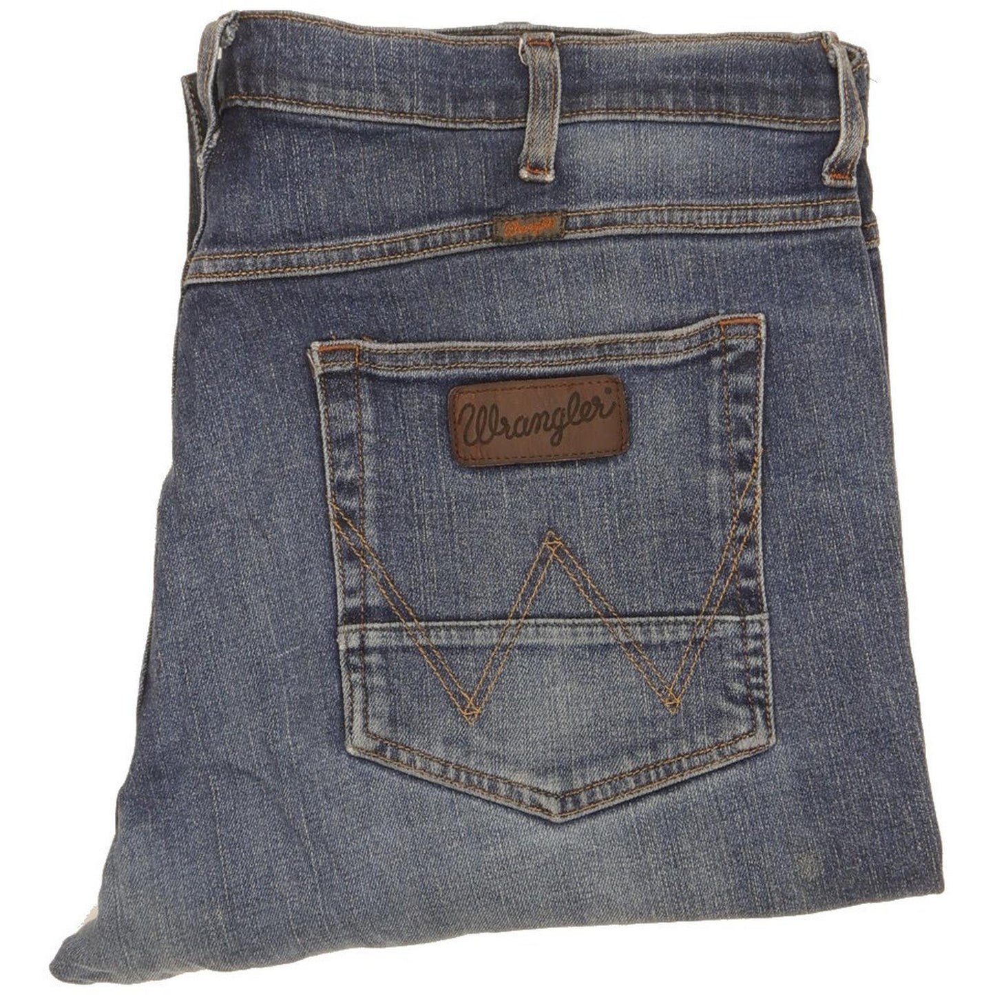 Wrangler Arizona Men Blue Straight Regular Jeans W40 L29