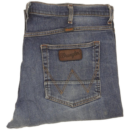 Wrangler Arizona Men Blue Straight Regular Jeans W40 L29