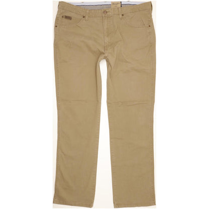 Wrangler Ariozna Men Green Straight Regular Stretch Jeans W42 L33