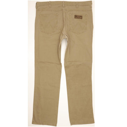 Wrangler Ariozna Men Green Straight Regular Stretch Jeans W42 L33