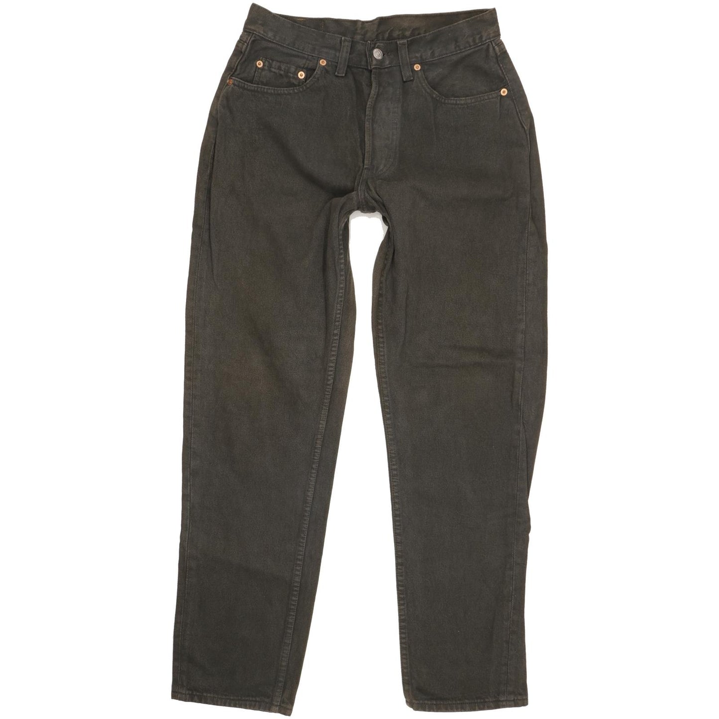 Levi's 507 Men Grey Tapered Regular Jeans W31 L32