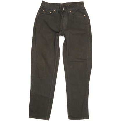 Levi's 507 Men Grey Tapered Regular Jeans W31 L32