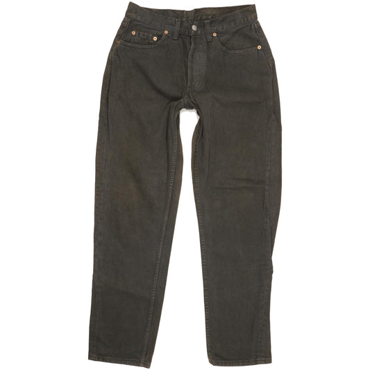 Levi's 507 Men Grey Tapered Regular Jeans W31 L32
