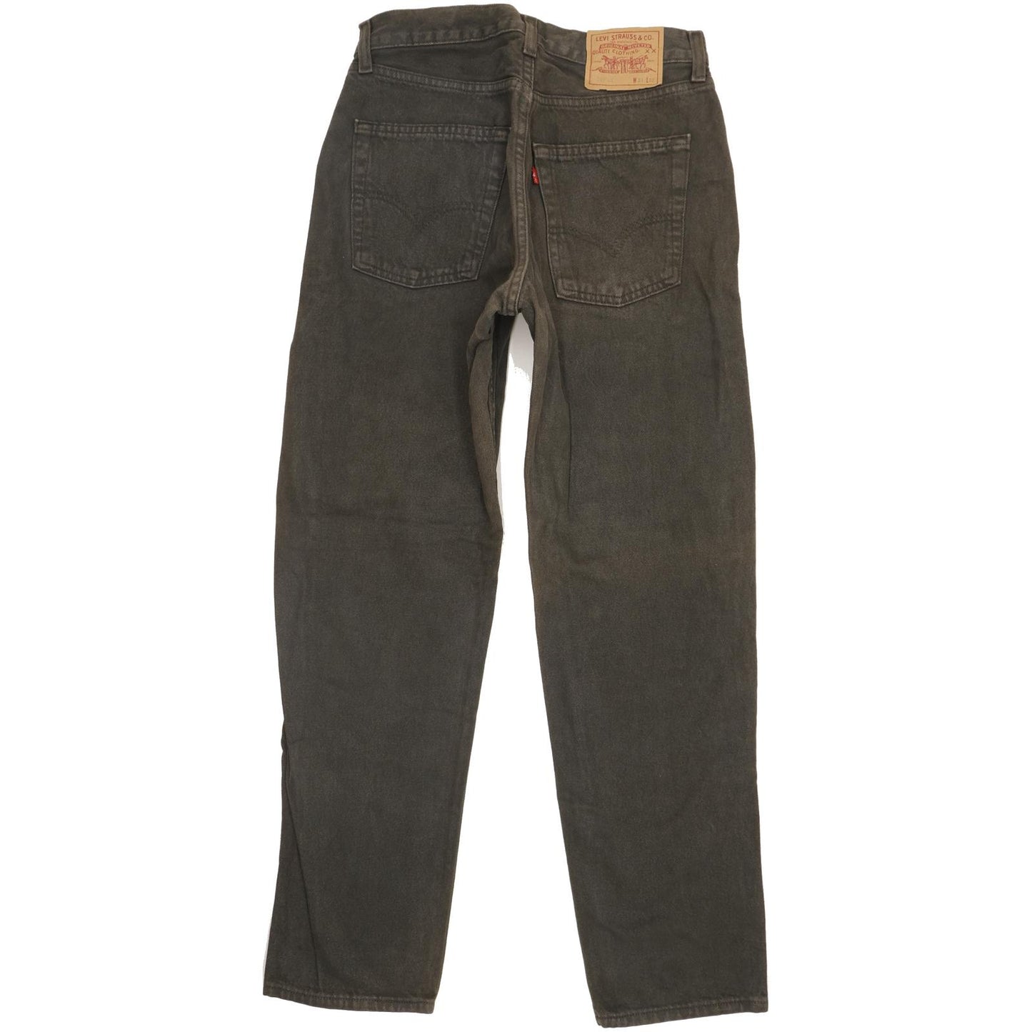 Levi's 507 Men Grey Tapered Regular Jeans W31 L32