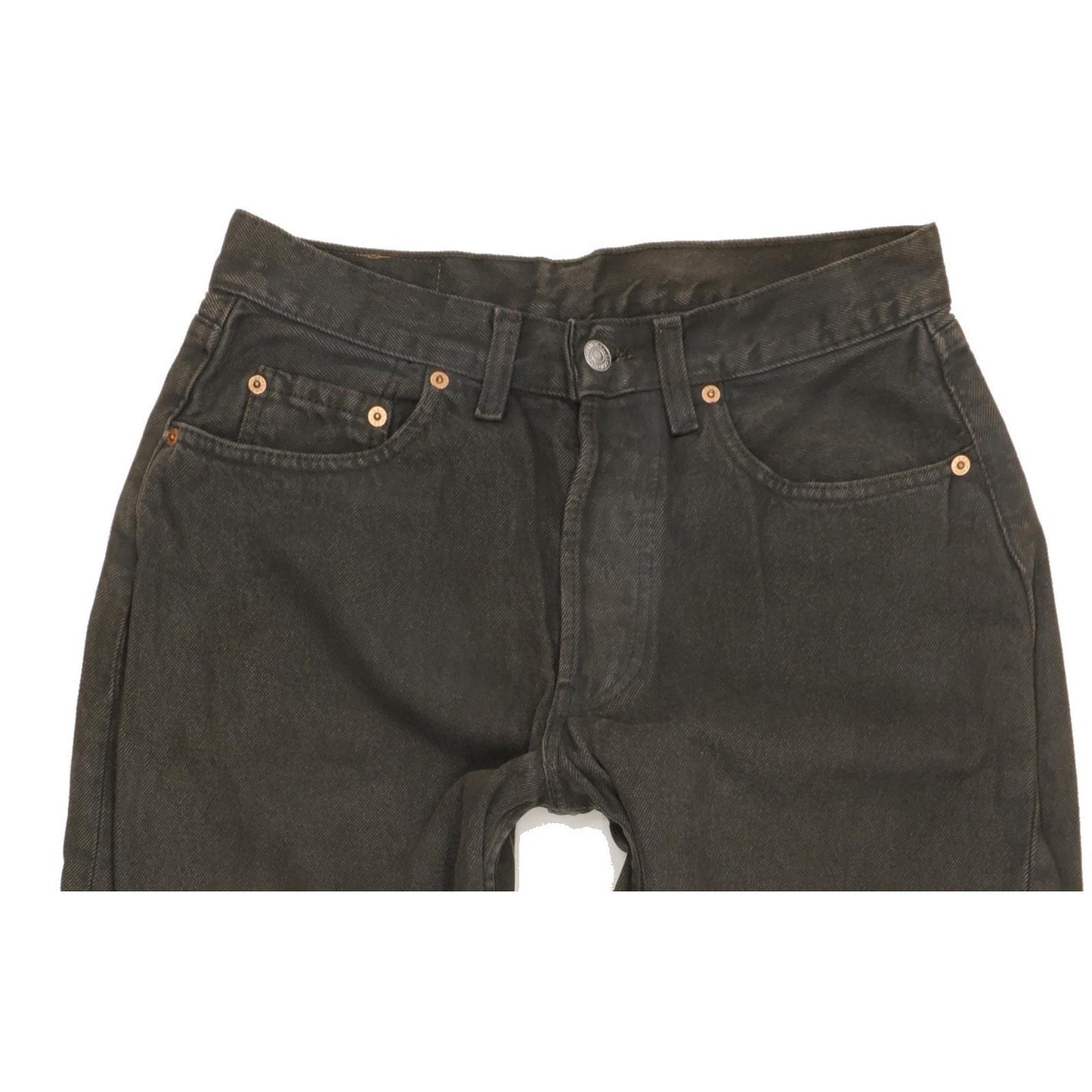 Levi's 507 Men Grey Tapered Regular Jeans W31 L32