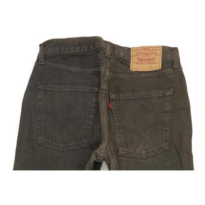 Levi's 507 Men Grey Tapered Regular Jeans W31 L32