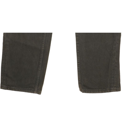 Levi's 507 Men Grey Tapered Regular Jeans W31 L32