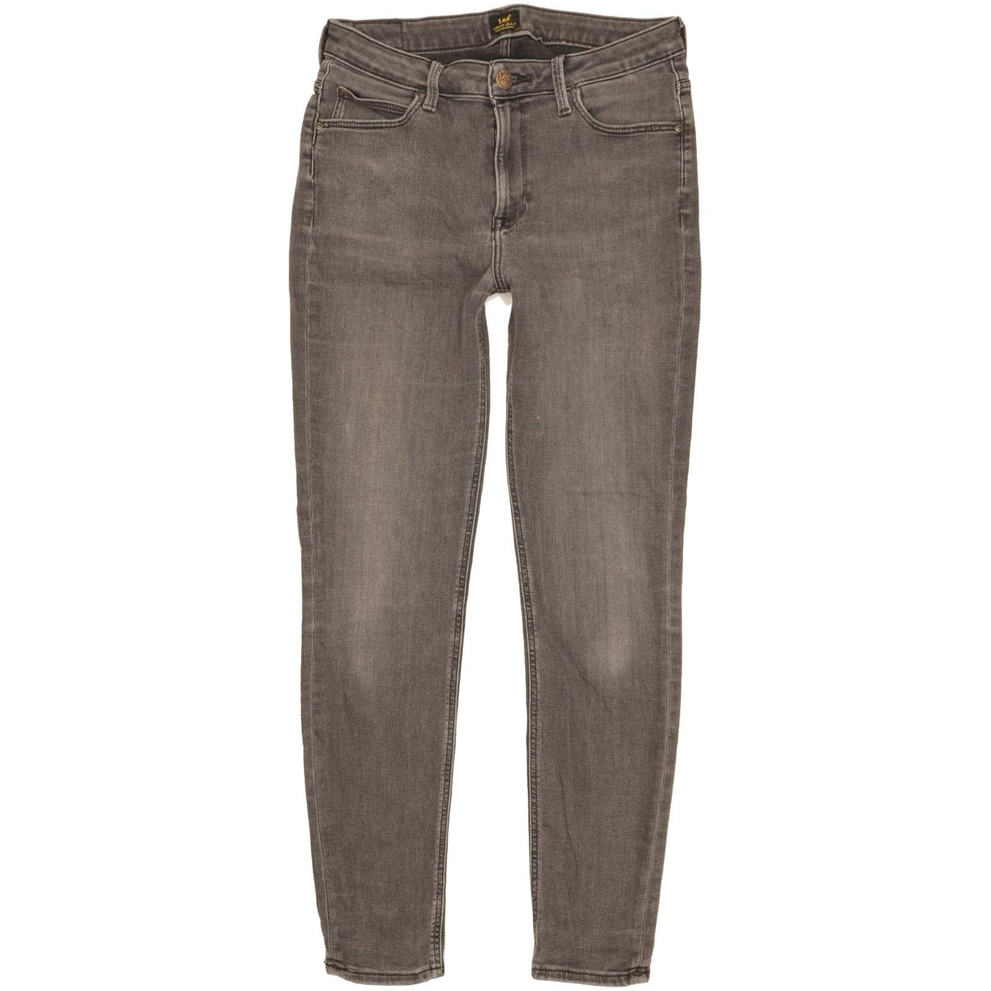 Lee Scarlett Women Grey Skinny Slim Stretch Jeans W31 L29