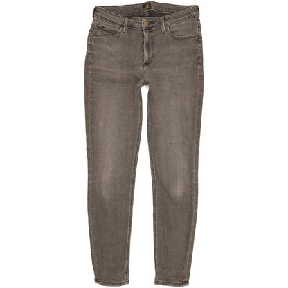 Lee Scarlett Women Grey Skinny Slim Stretch Jeans W31 L29