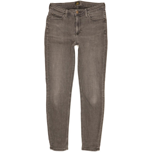 Lee Scarlett Women Grey Skinny Slim Stretch Jeans W31 L29