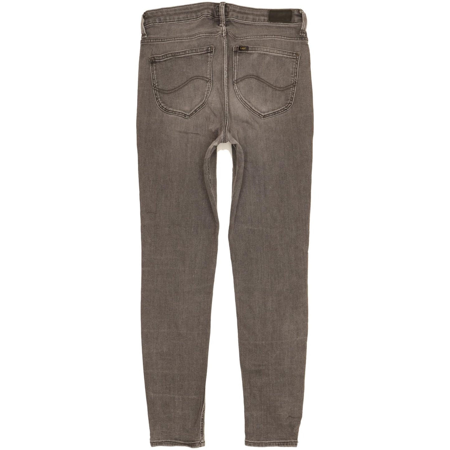 Lee Scarlett Women Grey Skinny Slim Stretch Jeans W31 L29
