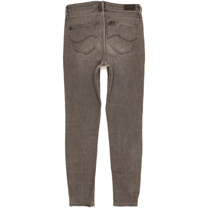 Lee Scarlett Women Grey Skinny Slim Stretch Jeans W31 L29