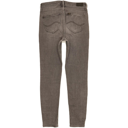 Lee Scarlett Women Grey Skinny Slim Stretch Jeans W31 L29