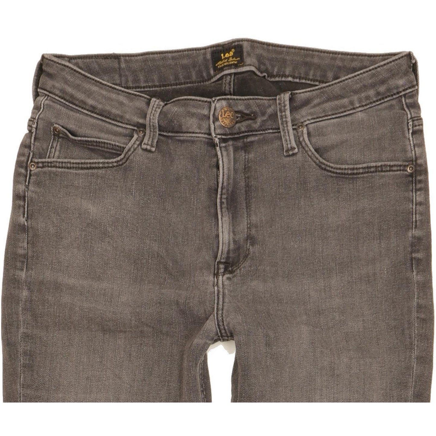 Lee Scarlett Women Grey Skinny Slim Stretch Jeans W31 L29