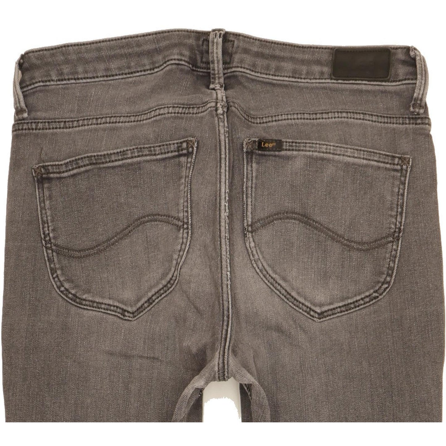 Lee Scarlett Women Grey Skinny Slim Stretch Jeans W31 L29