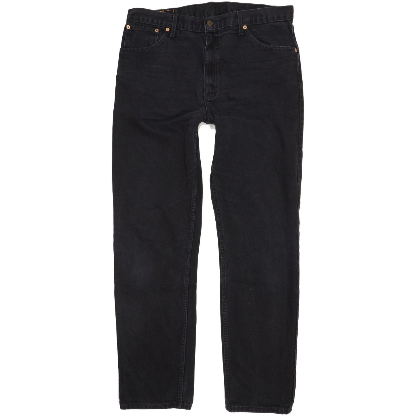 Levi's 521 Men Black Straight Regular Jeans W37 L32