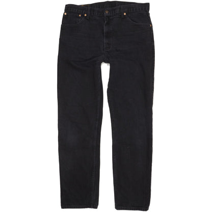 Levi's 521 Men Black Straight Regular Jeans W37 L32