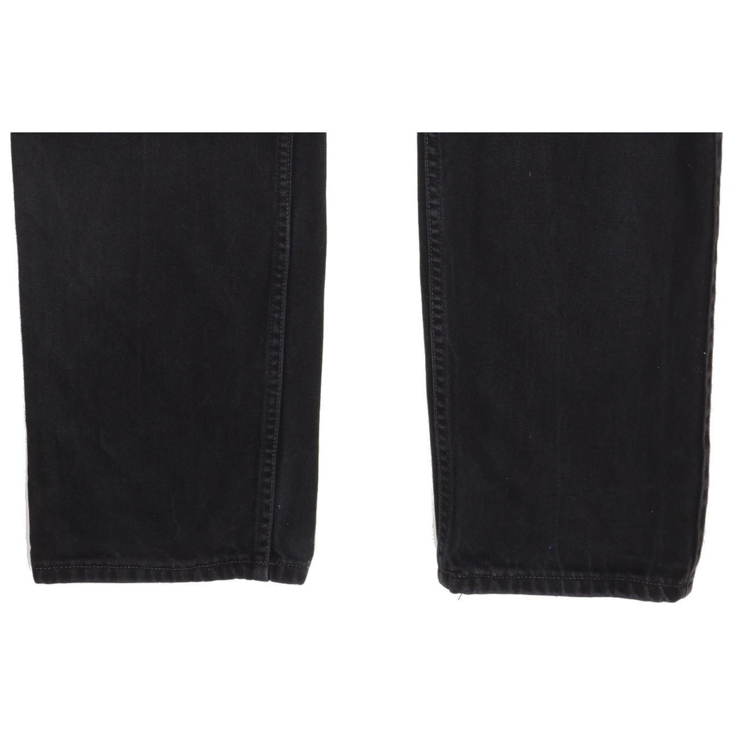 Levi's 521 Men Black Straight Regular Jeans W37 L32
